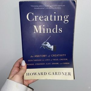 Creating Minds Book